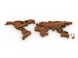 Symbol of a world free from pollution