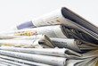 Zeitungsstapel