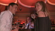 couple at the bar