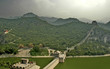 the great wall near Peking, China the great wall near Peking, China