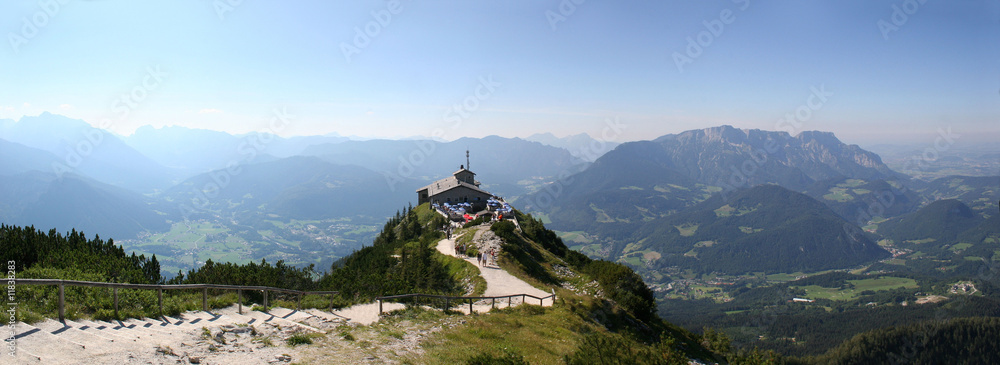 Kehlsteinhaus in den Berchtesgadener Alpen