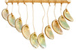 Mobile en coquillages