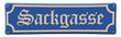 Sackgasse