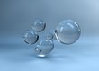 bolle per aria