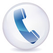 Boule de cristal téléphone (ombre)