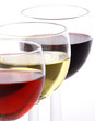 rosé, blanc, rouge,
