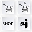 Shopping - Tastaturtasten