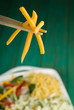 Chopsticks and stir fry Chopsticks and stir fry