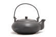 chines teapot isolated om white background 4