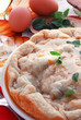 Focaccia al dragoncello ricotta e arancia - Dolci lombardia