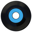 disque microsillon vinyle de 45 tours