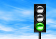 Illustration: Green light Green light