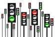 Illustration: Traffic lights Traffic lights