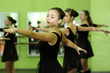 Young Professional Ballerina