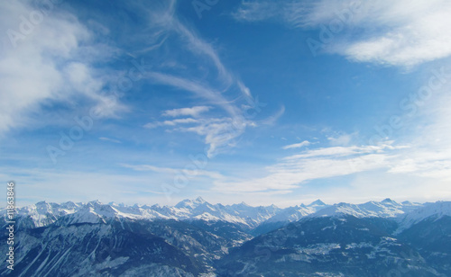 Foto: Alpenblick - Wallis Alpenblick - Wallis