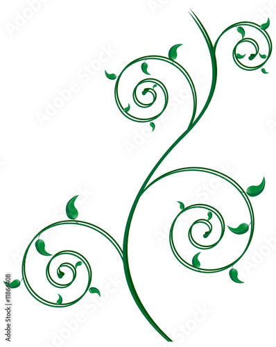 flower clip art images. abstract spiral flower; clip-