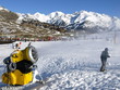 cañon de nieve