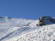 cañon de nieve