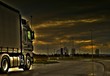 TRucking into the storm