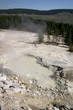 Photo: Sulphur Pots at Yellowstone Sulphur Pots at Yellowstone