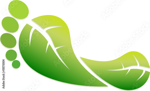 Vector: Eco Footprint Eco Footprint