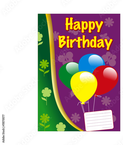 VECTOR BIRTHDAY CARD lank blank shield coloring page. VECTOR BIRTHDAY CARD lank