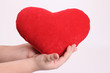 Photo: heart in hand heart in hand