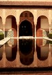 Reflections in pool - Alhambra, Spain (3)