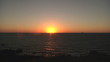 Video: Sunrise over the ocean in timelapse Sunrise over the ocean in timelapse