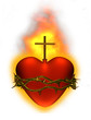 Sacred Heart of Jesus - 3D render