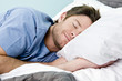 Man sleeping