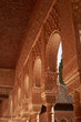 Detail of Alhambra, Spain