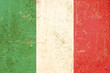 italian flag grunge