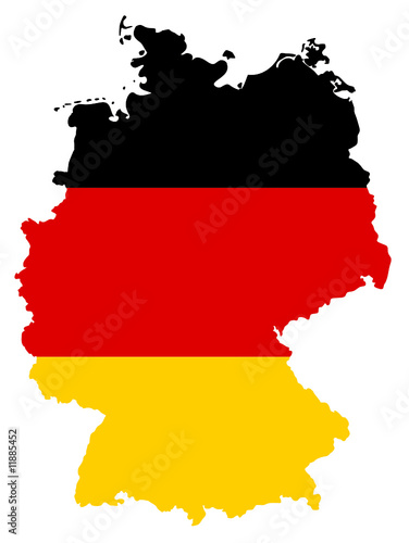Vektor: deutschland karte germany map deutschland karte germany map