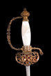 Gala sword (rapier) of Vatican guard.
