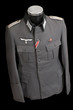 Single-breasted military jacket of German first lieutenant
