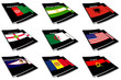 world flag book collection 01