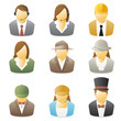 People Icon: Occupations set 2