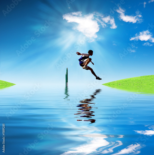 Photo: Overcome your obstacles Overcome your obstacles