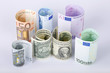 Euro against Dollar Euro against Dollar