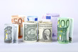 Euro against Dollar Euro against Dollar