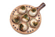 cassolette d'escargots