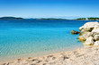 sky-blue sea