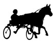 course de trot attelé