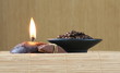 wellness & spa decoration - coffee beans