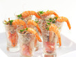 verrine crevette gambas verrine crevette gambas