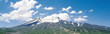 The Mountain whit snow erciyes