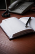Pen and diary