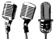 old microphone