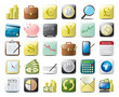 financial web icons